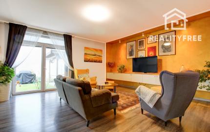 Samostatne stojaci 4i rodinný dom ÚP 110m² v obci Láb, pozemok 286 m²