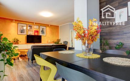Samostatne stojaci 4i rodinný dom ÚP 110m² v obci Láb, pozemok 286 m²