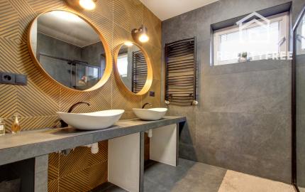 Samostatne stojaci 4i rodinný dom ÚP 110m² v obci Láb, pozemok 286 m²