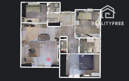 NA PREDAJ: Nádherný, kompletne zariadený 4-izbový bungalov so smart záhradou a wellness zónou – Malá Paka