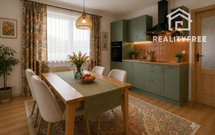 Na predaj: 3izbový rodinný dom s garážou , pozemok 800 m² - Horný Bar