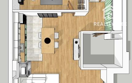 Na predaj: Nadštandardný 75,1 m² 2-izbový byt v Ružinove s terasou a s parkovacími miestami