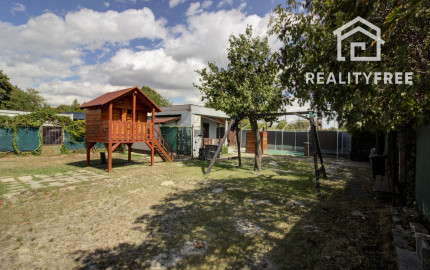 NA PREDAJ ZÁHRADNÁ CHATA S KOMPLETNÝM ZÁZEMÍM A POZEMKOM (550 m²) | BA II - PODUNAJSKÉ BISKUPICE
