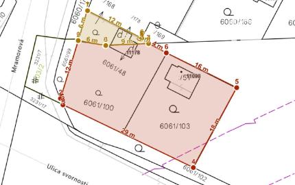 NA PREDAJ STRATEGICKÝ POZEMOK (550 m²) SO SIEŤAMI PRE POLYFUNKCIU A PODNIKANIE | BA II - PODUNAJSKÉ BISKUPICE