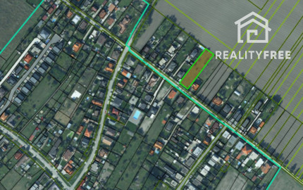 Prémiový stavebný pozemok vo Veľkej Pake (1553 m²) s investičným potenciálom