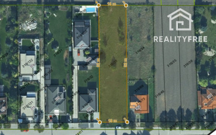 Prémiový stavebný pozemok vo Veľkej Pake (1553 m²) s investičným potenciálom