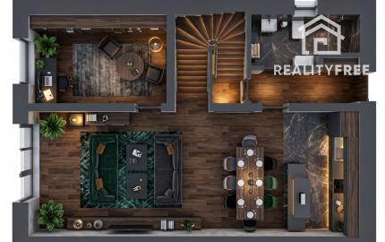 Novinka - 5-izbové dvojdomy ÚP: 126,96 m²v Zálesí