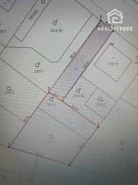 Pozemok 852 m2 , obec Horný Bar, okr. Dun. Streda