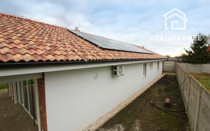 Na predaj: krásny 5izbový inteligentný rodinný dom v tichej lokalite, 15 min. od BA – Čakany,  stav nadštandard