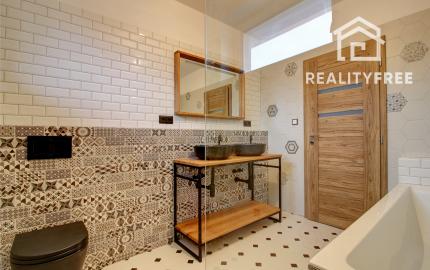 Na predaj: krásny 5izbový inteligentný rodinný dom v tichej lokalite, 15 min. od BA – Čakany,  stav nadštandard