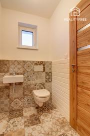 Na predaj: krásny 5izbový inteligentný rodinný dom v tichej lokalite, 15 min. od BA – Čakany,  stav nadštandard