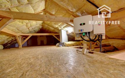 Na predaj: krásny 5izbový inteligentný rodinný dom v tichej lokalite, 15 min. od BA – Čakany,  stav nadštandard