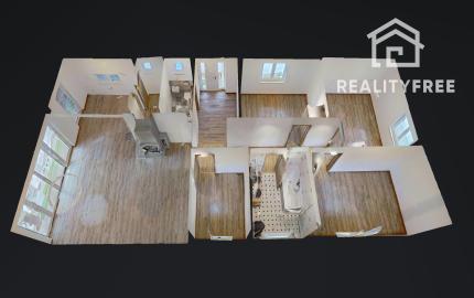 Na predaj: krásny 5izbový inteligentný rodinný dom v tichej lokalite, 15 min. od BA – Čakany,  stav nadštandard