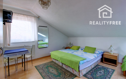 Na predaj: rodinný dom - penzión pre 10-20 osôb alebo viac