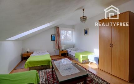 Na predaj: rodinný dom - penzión pre 10-20 osôb alebo viac