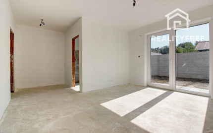 Na predaj skolaudovaný 4i RD s pozemkom 596 m² v Malej Pake.