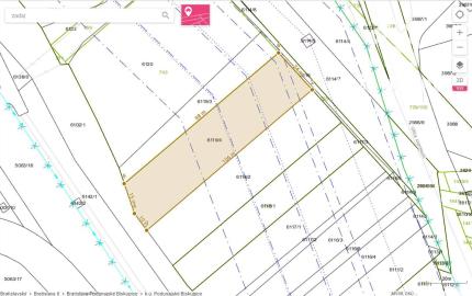 Na predaj 25 árový pozemok Podunajské Biskupice, Bratislava