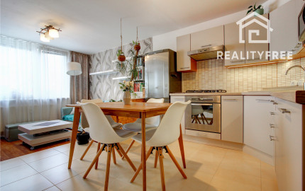 Na predaj: 3 izbový byt 66 m² , Mestský Majer,  Šamorín - kompletná rekonštrukcia