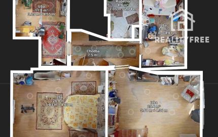 Predaj 7i RD 230m², 2x garáž, pozemok 580m², BA-Vrakuňa.