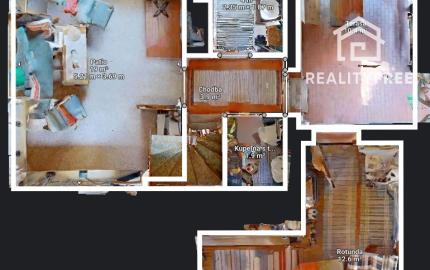 Na predaj chata s vlastným jazerom na 1208 m² pozemku v Trstenej na Ostrove