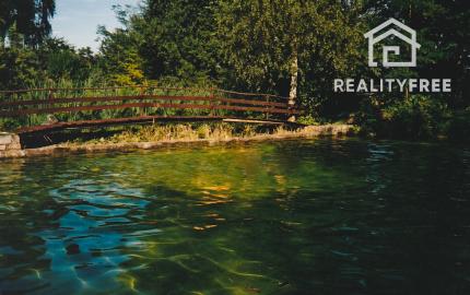 Na predaj chata s vlastným jazerom na 1208 m² pozemku v Trstenej na Ostrove