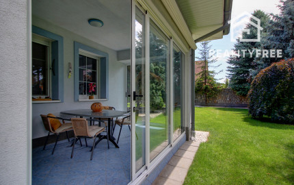 REZERVOVANÝ - Predaj 6i RD 310m2 s garážou, zimnou záhradou-Dunajská Lužná