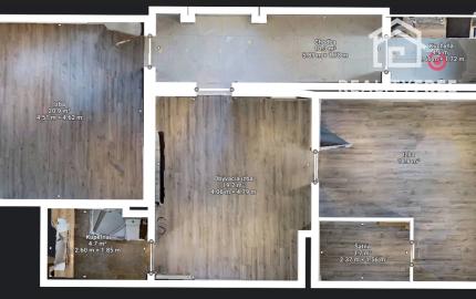 Na predaj: 3izbový rodinný dom na pozemku o rozlohe 925 m2, obec Baka