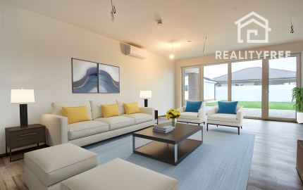 Na predaj: krásny 5izbový inteligentný rodinný dom v tichej lokalite, 15 min. od BA – Čakany,  stav nadštandard