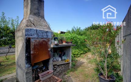 Na predaj záhradná chata na pozemku 531 m² v Šamoríne