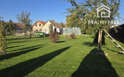 Pozemok 852 m2 , obec Horný Bar, okr. Dun. Streda