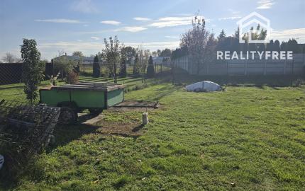 Pozemok 852 m2 , obec Horný Bar, okr. Dun. Streda