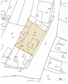 REZERVOVANÉ Na predaj: pozemok 551 m² , Slovenský Grob, okr. Pezinok