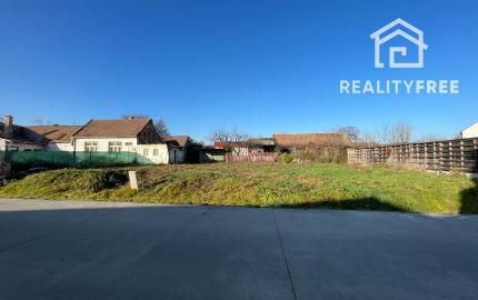 REZERVOVANÉ Na predaj: pozemok 551 m² , Slovenský Grob, okr. Pezinok