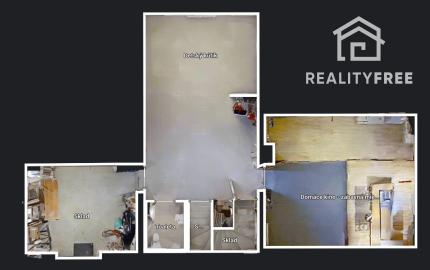 Vidiecka romantická vila na 840 m², 25 min. od Petržalky