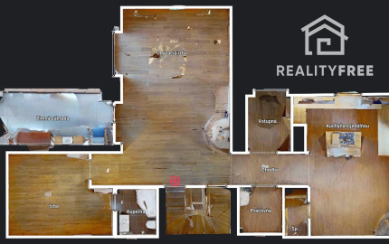 Vidiecka romantická vila na 840 m², 25 min. od Petržalky