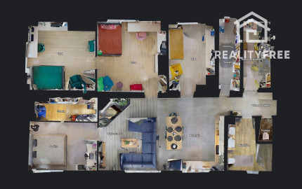 Priestranný 5-izbový RD s na 802 m² pozemku v pokojnej obci Macov