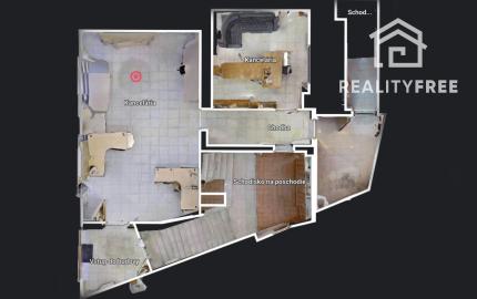 Na prenájom predajňa a kancelárske priestory v Šamoríne