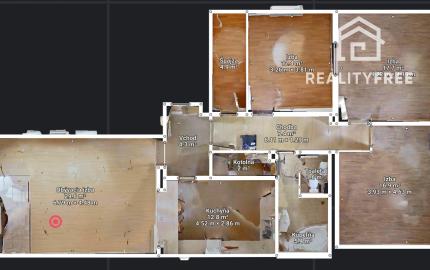 Na predaj: 4i RD -INVESTIČNÁ PRÍLEŽITOSŤ - obec Hamuliakovo