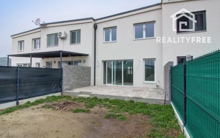 Na predaj – Moderný dvojpodlažný 4-izbový rodinný dom v Šamoríne, časť Mliečno