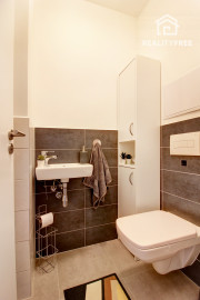 REZERVOVANÝ- Na predaj 3 izbový byt so záhradkou v Hamuliakove