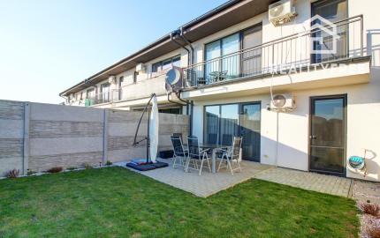 REZERVOVANÝ- Na predaj 3 izbový byt so záhradkou v Hamuliakove