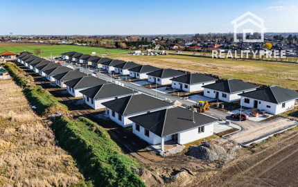 Novostaby Hviezdoslavov - 4i RD pozemok od 603m2-666m2
