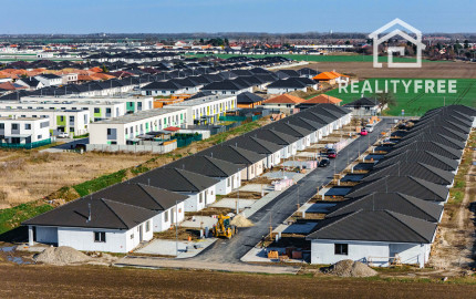 Novostaby Hviezdoslavov - 4i RD pozemok od 603m2-666m2