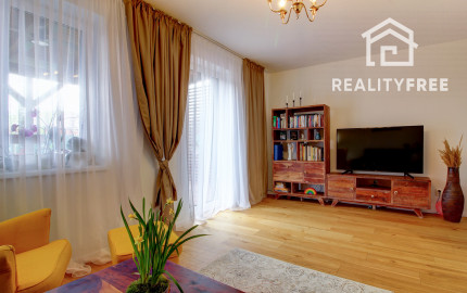 Na predaj 4- izbový rodinný dom so záhradkou vo Hviezdoslavove