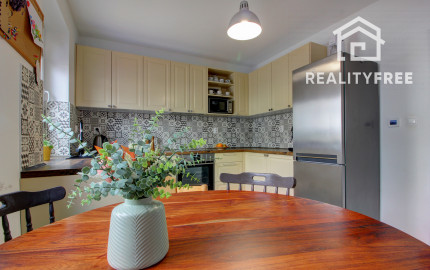 Na predaj 4- izbový rodinný dom so záhradkou vo Hviezdoslavove