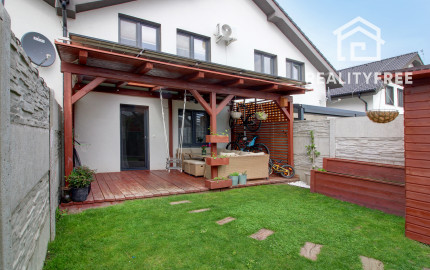 Na predaj 4- izbový rodinný dom so záhradkou vo Hviezdoslavove