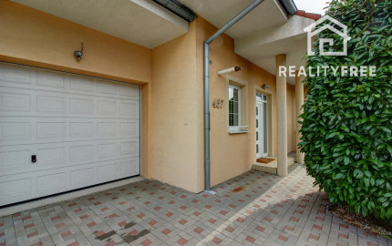 NOVINKA - 5i RD s UP 214m², pozemok 625m² Hamuliakovo