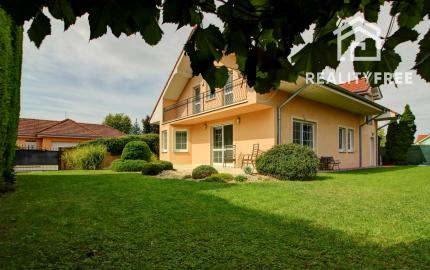 NOVINKA - 5i RD s UP 214m², pozemok 625m² Hamuliakovo