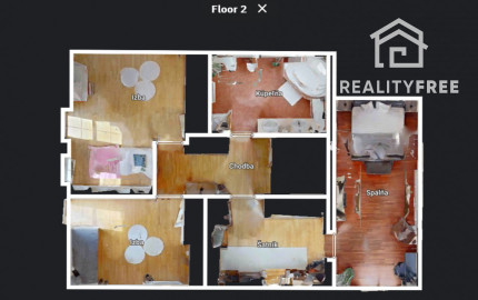 NOVINKA - 5i RD s UP 214m², pozemok 625m² Hamuliakovo