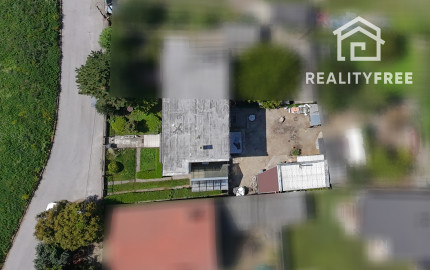 Na predaj: 4 izbový rodinný dom na pozemku 481 m², obec Dobrohošť